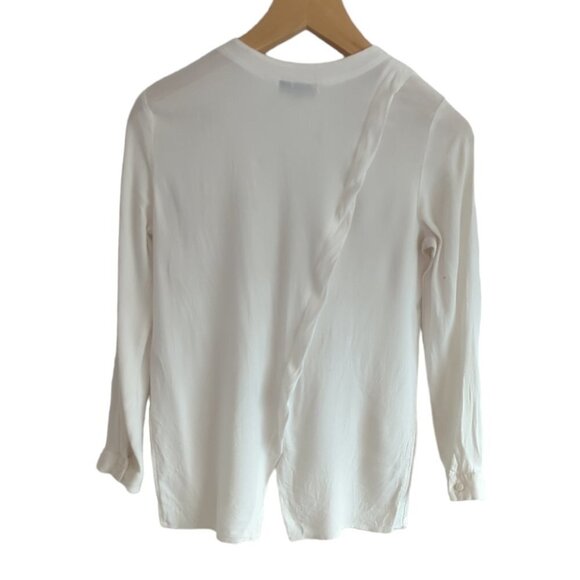 Topshop Side Split Oversized Shirt - Picture 5 of 7